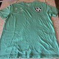 Gildan Size Large Green Custom Soccer Mom/Dad : Unisex , , , Long Sleeve Tee