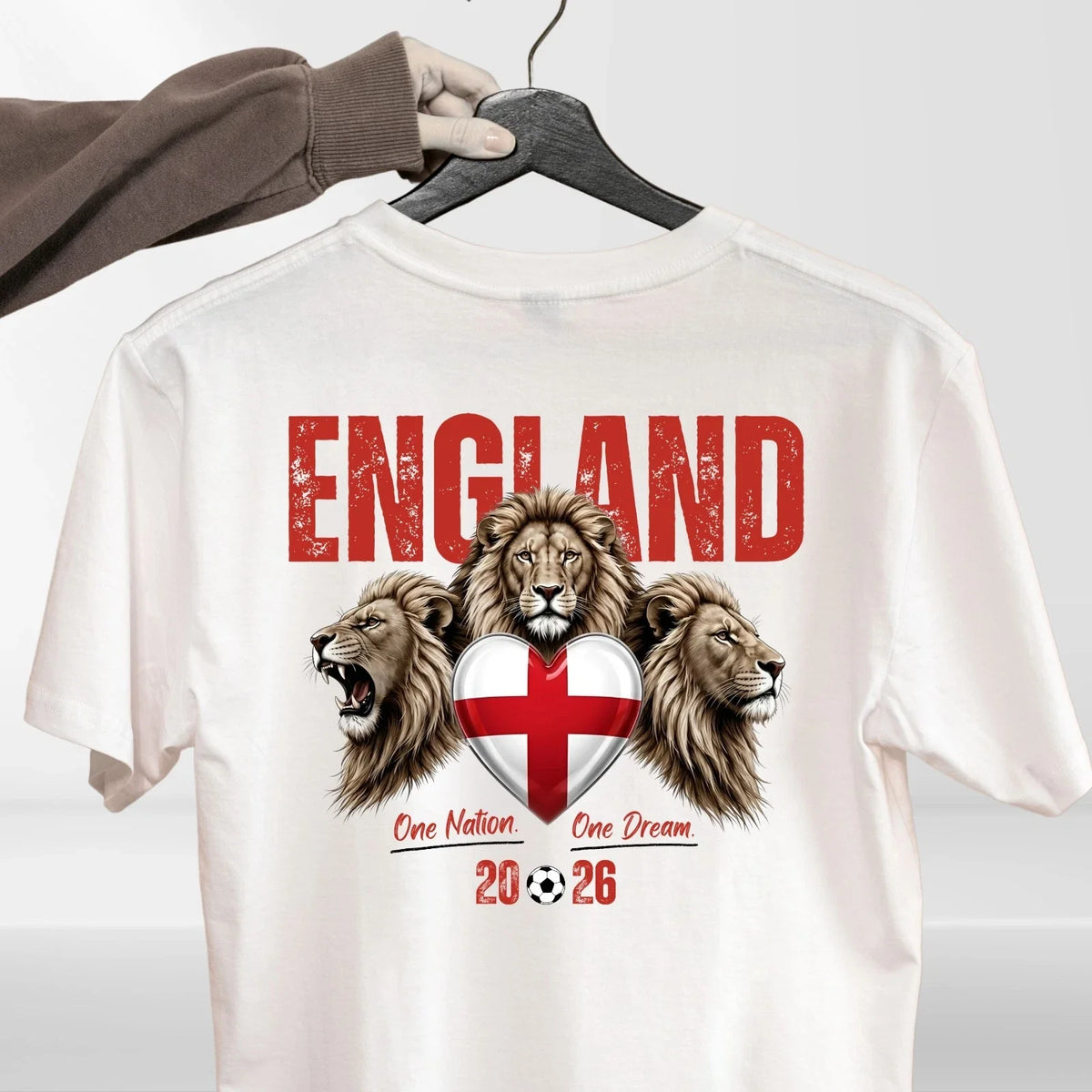 England Football 2026 Fan T Shirt England Flag Soccer Unisex Gift Tee Unisex , , , Long Sleeve Tee