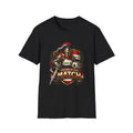 Iraq Soccer Knight Crest This Is Not My First Match Football Tee Unisex , , , Long Sleeve Tee