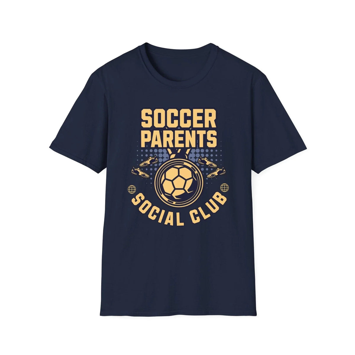 Soccer Parents Social Club , Soccer Mom Dad Tee, Soccer Fan Apparel, Unisex , , , Long Sleeve Tee