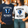 No Scotland No Party, We'll Be Coming, 2026 Football Fan (SC-4) Unisex , , , Long Sleeve Tee