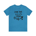 Soccer Mom Shirt, Game Day Shirt, Proud Soccer Mom, Soccer Mom Life Unisex , , , Long Sleeve Tee