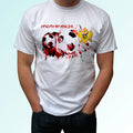 Montenegro football flag white t shirt soccer style design mens womens kids baby Unisex , , , Long Sleeve Tee