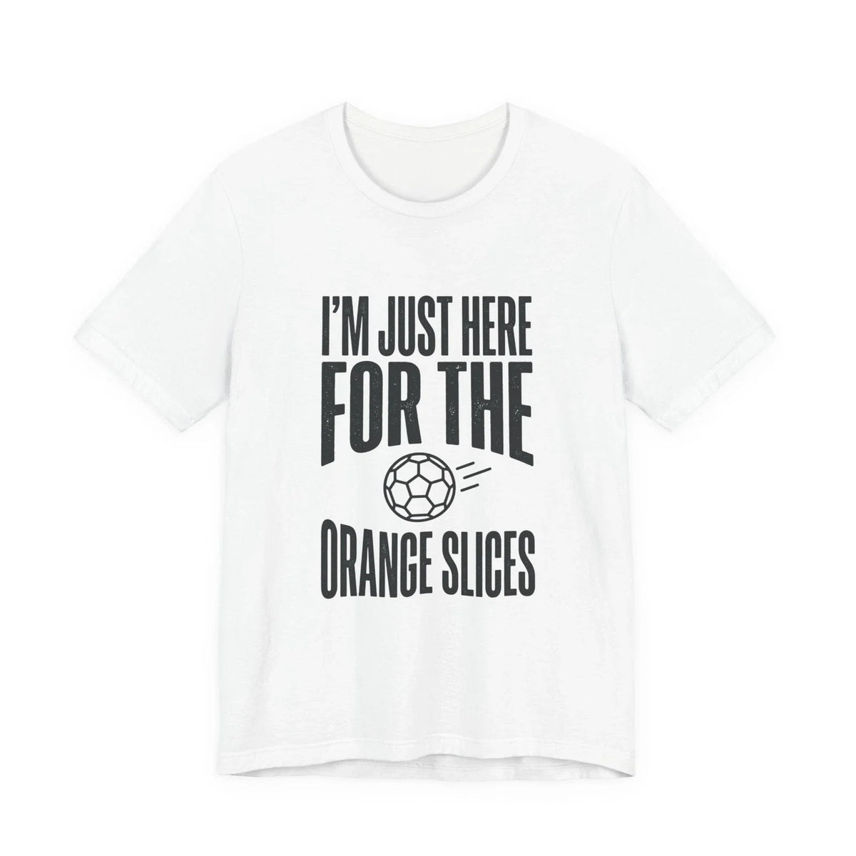 I’m Just Here For The Orange Slices Tee | Soccer Club, Sideline Mom Unisex , , , Long Sleeve Tee