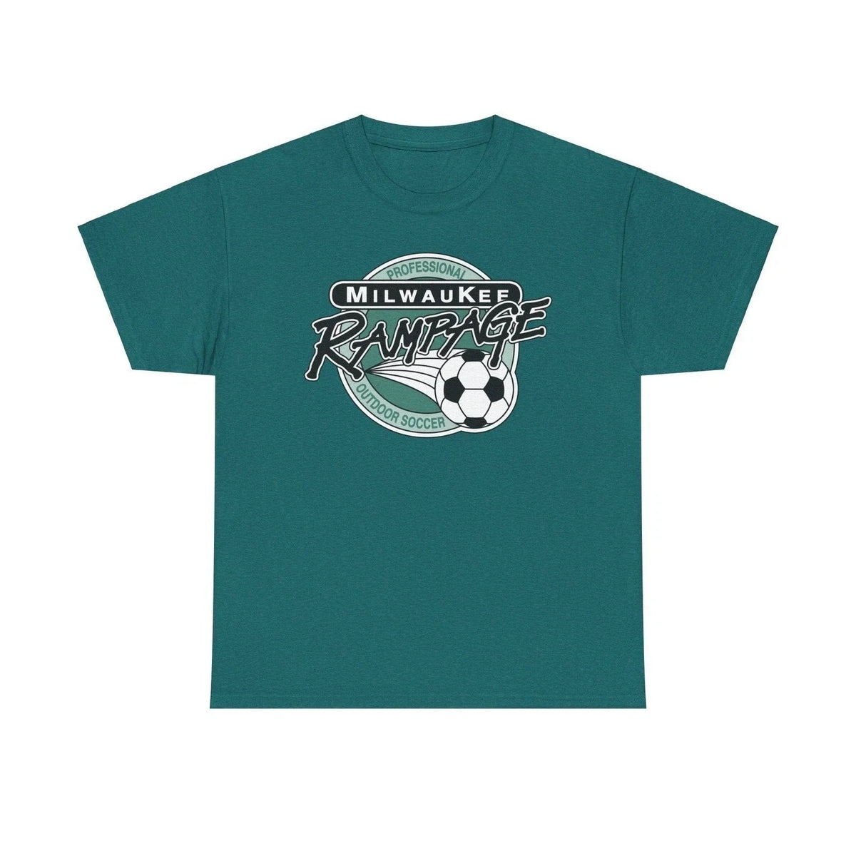 Milwaukee Rampage Wisconsin Soccer 1993-2002 Unisex , , , Long Sleeve Tee