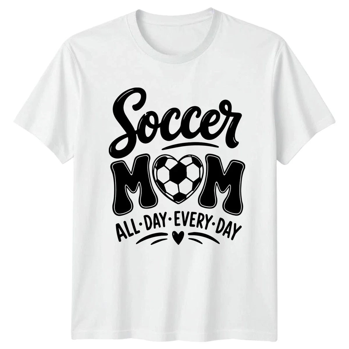Soccer Mom All Day Every Womens Soccer Mom Mothers Day Gift For Her Unisex , , , Long Sleeve Tee