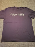 Futbol is Life Shirt Soccer Lover Tshirt Futbol is Life Graphic Tee Ted Lasso Unisex , , , Long Sleeve Tee