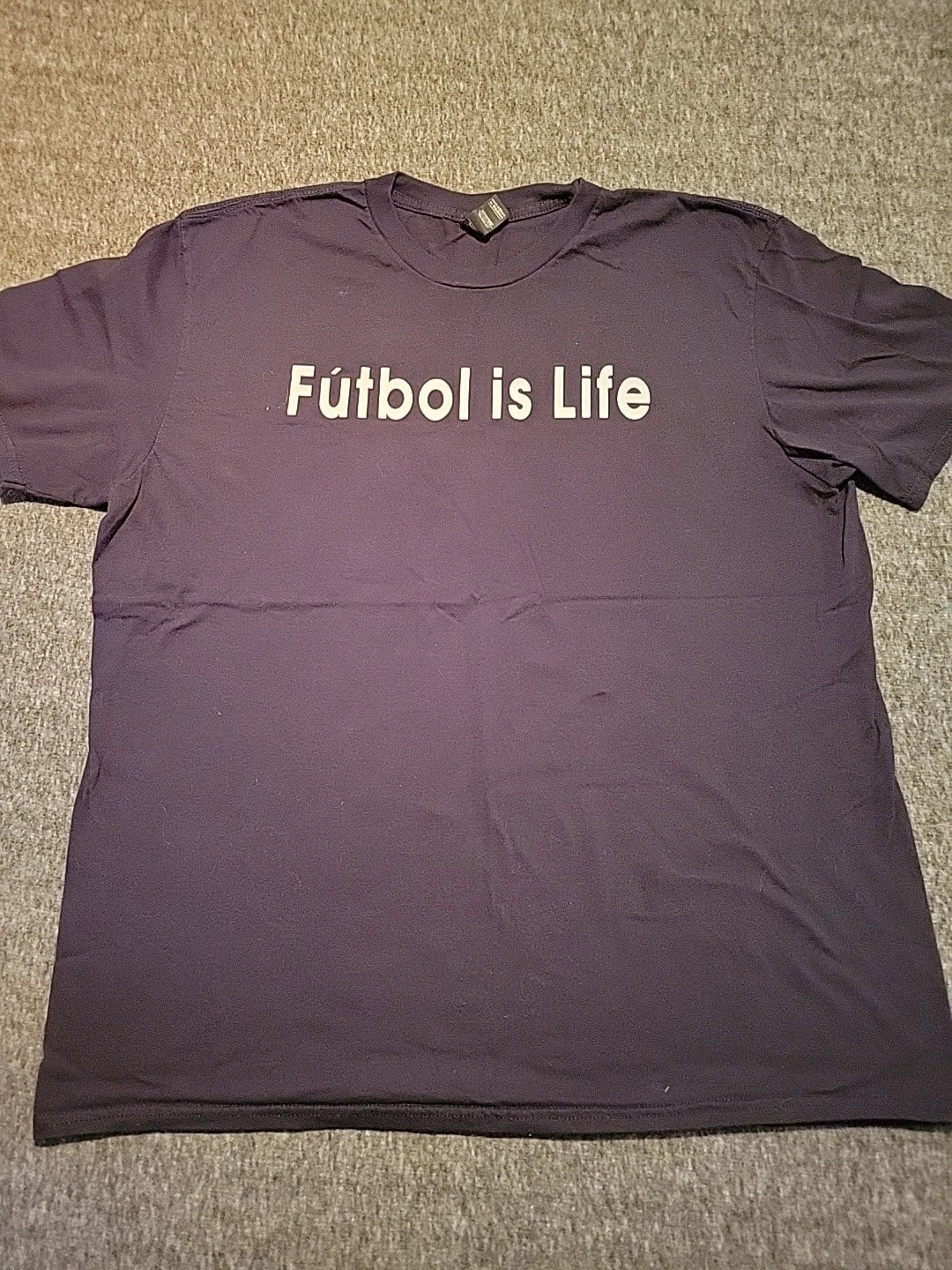 Futbol is Life Shirt Soccer Lover Tshirt Futbol is Life Graphic Tee Ted Lasso Unisex , , , Long Sleeve Tee