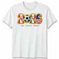 USA Canada Mexico England Unisex Football T Shirt Soccer Fan Graphic Tee Unisex , , , Long Sleeve Tee
