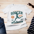 Soccer World League Championship Graphic Tee Vintage Sport Division Shirt XS-3XL Unisex , , , Long Sleeve Tee