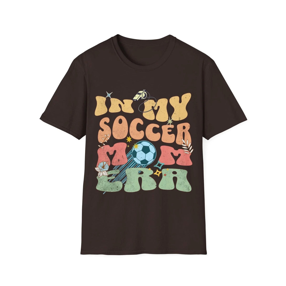 Soccer Mom Era - Fun and Spirited Celebration for Moms Unisex , , , Long Sleeve Tee