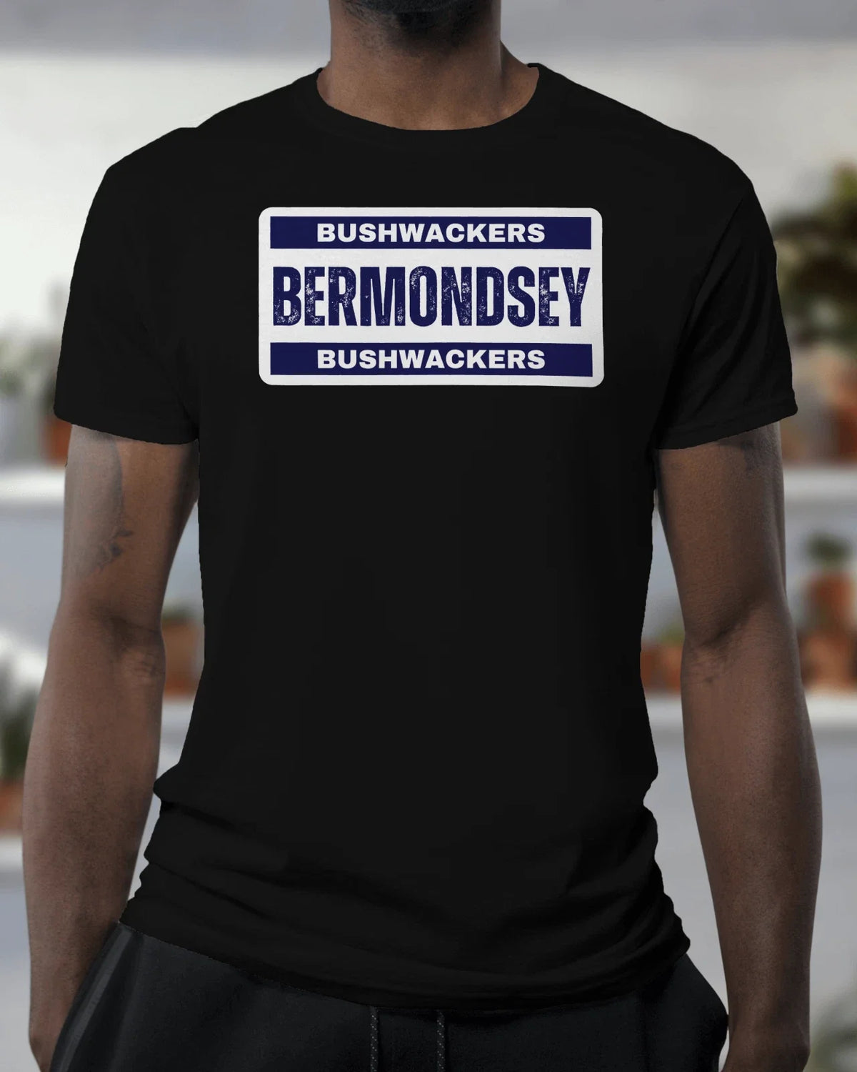 BERMONDSEY Bushwackers T Shirt | Lions The Den Millwall Isle of Dogs New Cross Unisex , , , Long Sleeve Tee