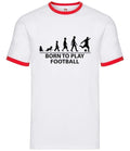 Born To Play Football - Men's Wrestler - Love Football Player Fan Team Unisex , , , Long Sleeve Tee