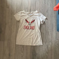 VTG 2014 World Cup Brazil - England Unisex , , , Long Sleeve Tee