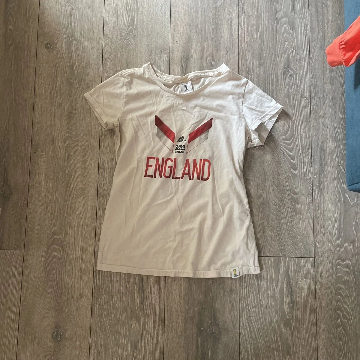 VTG 2014 World Cup Brazil - England Unisex , , , Long Sleeve Tee