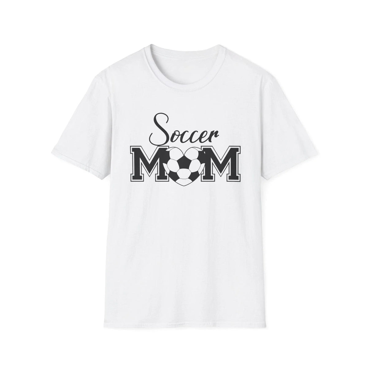 Soccer Mom - Unisex Softstyle Tee, Sportswear, Gift for Moms, [...] Unisex , , , Long Sleeve Tee