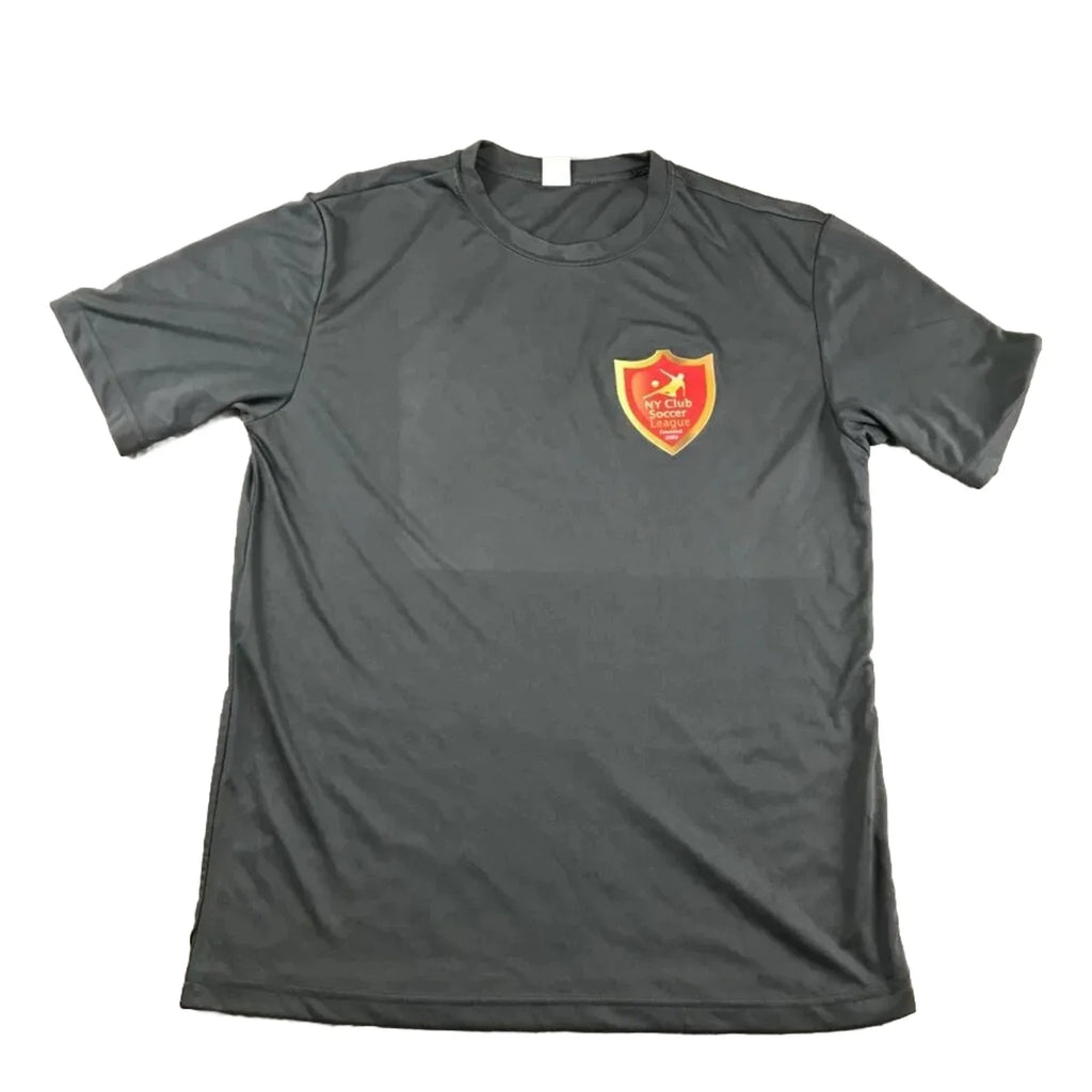 NY Club Soccer League Shirt Mens Medium Gray 2015 Finals Short Sleeves Tee Unisex , , , Long Sleeve Tee