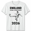 England Unisex Football T Shirt Game Day Soccer Fan Gift Mens Womens Graphic Tee Unisex , , , Long Sleeve Tee