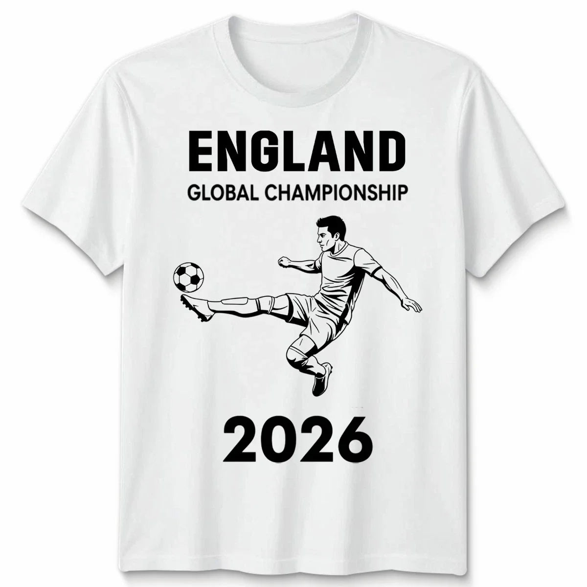 England Unisex Football T Shirt Game Day Soccer Fan Gift Mens Womens Graphic Tee Unisex , , , Long Sleeve Tee