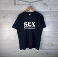 Vintage Sex Instructor +18 merch Humor Unisex , , , Long Sleeve Tee