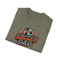 Soccer Dad | Soccer Ball Graphic Unisex , , , Long Sleeve Tee