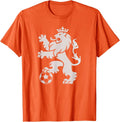 National Holland Total Football Cheer Netherland Country Unisex Unisex , , , Long Sleeve Tee