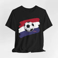 USA Soccer T Shirt Football Fan Graphic USA Flag Sports Tee Unisex , , , Long Sleeve Tee