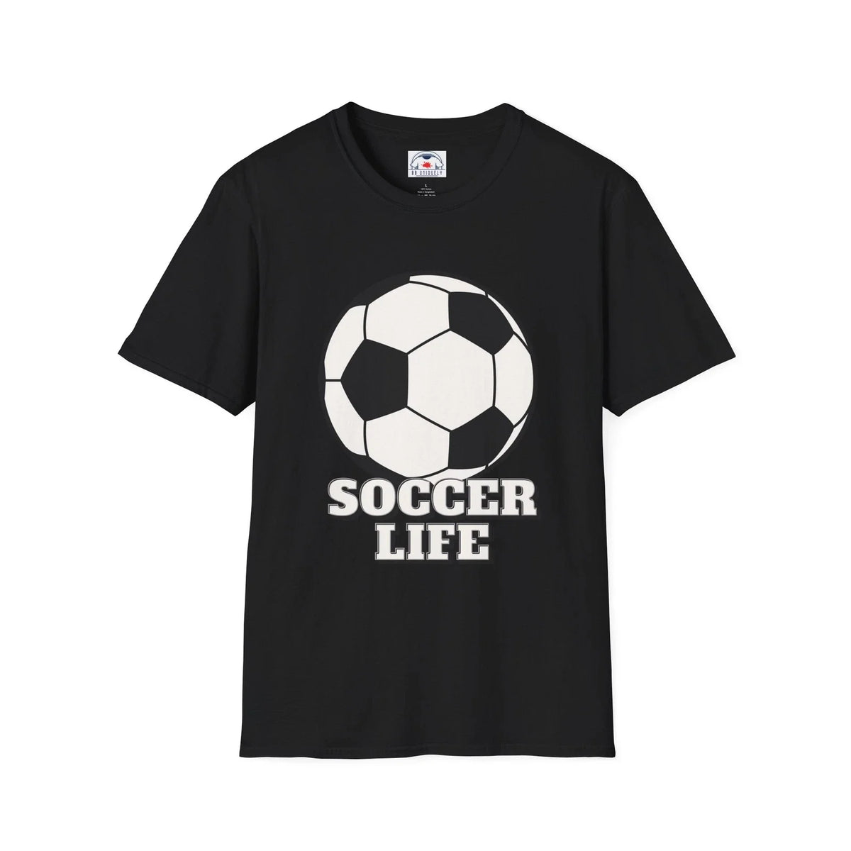 Soccer Life , Sports Tee Gift for Soccer Lovers, Unisex Soccer Shirt, Unisex , , , Long Sleeve Tee