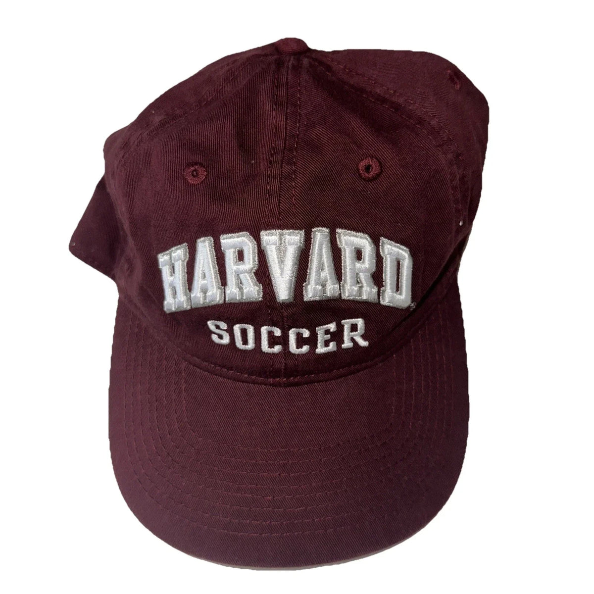 Champion Authentic 100% Cotton Harvard Soccer Crimson OSFA Strapback Hat Unisex , , , Long Sleeve Tee