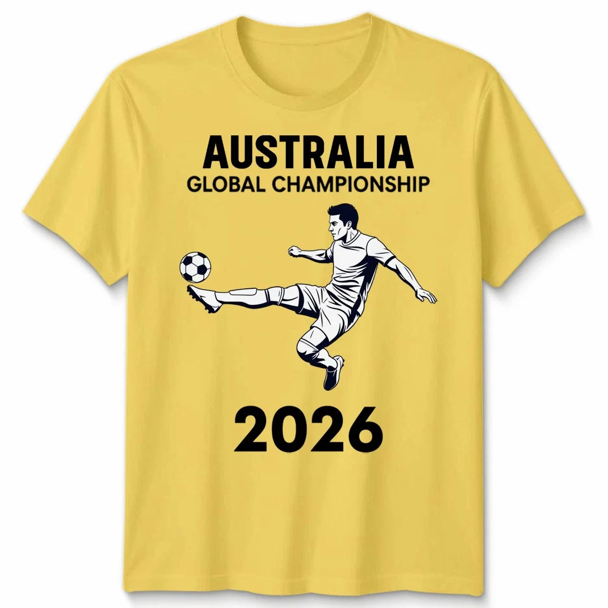 Australian Unisex T Shirt Country Pride Football Soccer Fan Mens Womens Tee Unisex , , , Long Sleeve Tee