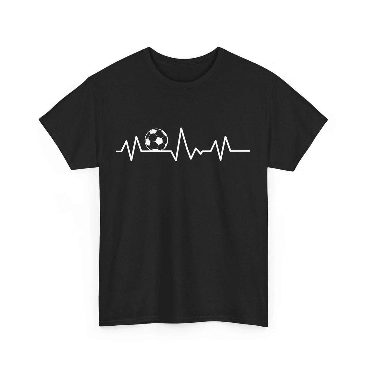 Soccer Shirt, Soccer Heartbeat Shirt, Soccer Supporters Women Men Shirt Unisex , , , Long Sleeve Tee