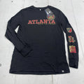 Atlanta United FC Shirt Mens Medium Black MLS Soccer Long Sleeve Top Fanatics Unisex , , , Long Sleeve Tee