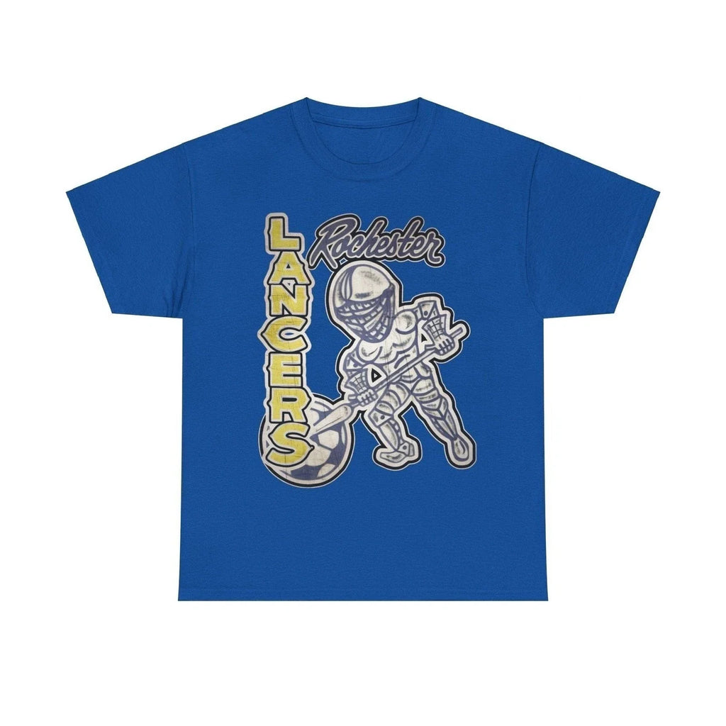Rochester Lancers New York Soccer Unisex , , , Long Sleeve Tee