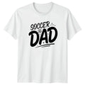 Soccer Dad Mens Dad Life Soccer Fathers Day Gift For Him Unisex , , , Long Sleeve Tee