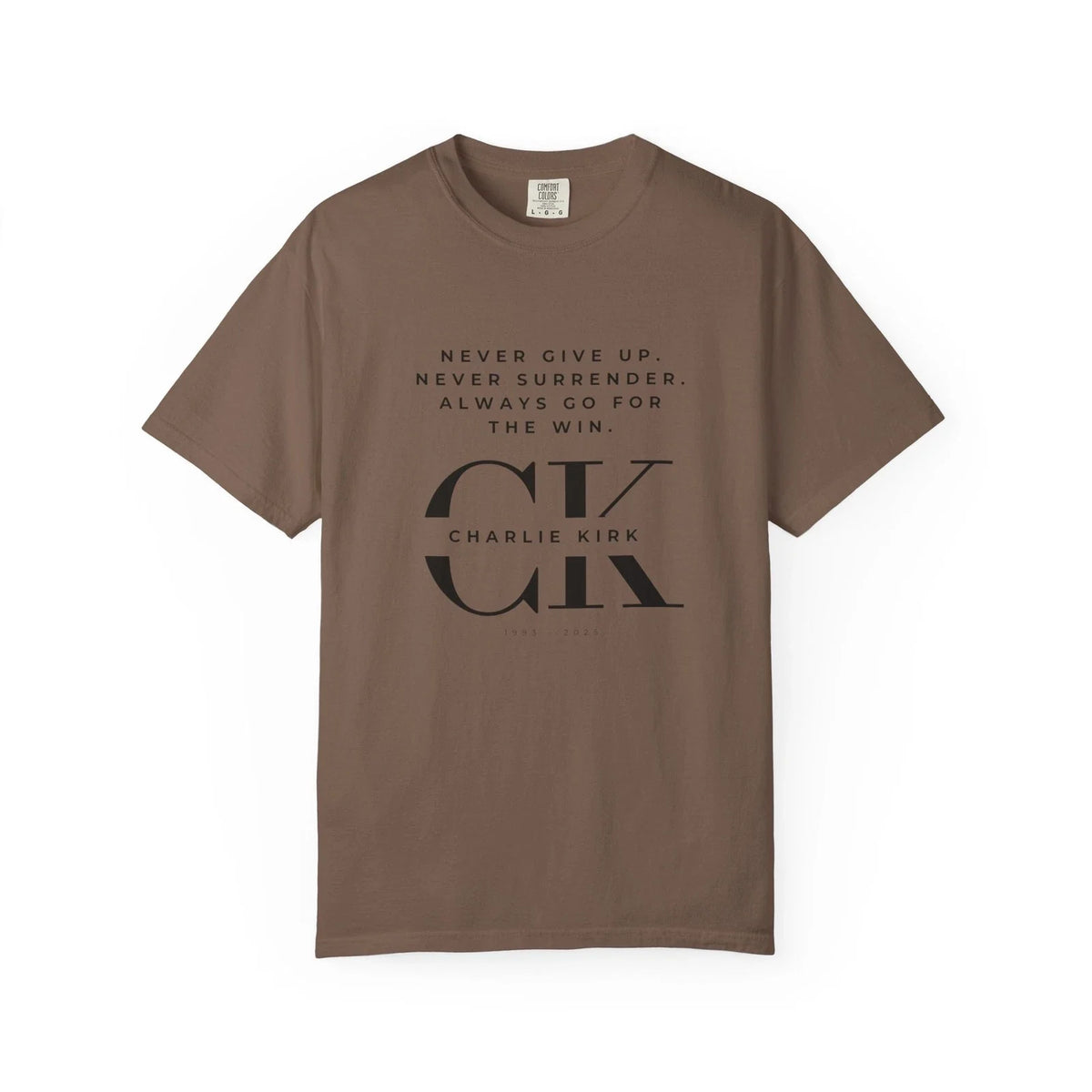 Charlie Kirk Quote for Positive Vibes, Unisex Shirt, Gift for [...] Unisex , , , Long Sleeve Tee