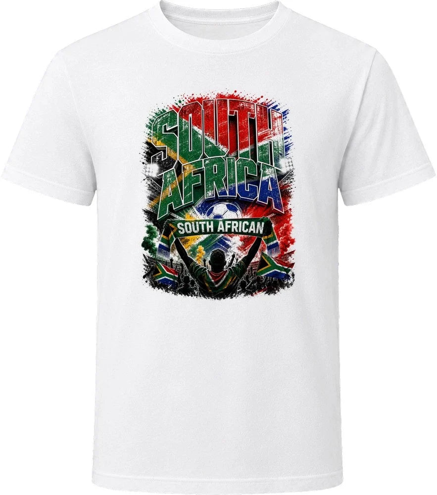 South Africa South African Soccer Football National Supporters T Shirt Unisex , , , Long Sleeve Tee