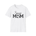 Soccer Mom , Unisex Softstyle Tee, Gift for Sports Moms, Casual [...] Unisex , , , Long Sleeve Tee