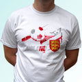 England football flag white t shirt soccer UK gift top tag tee design all sizes Unisex , , , Long Sleeve Tee