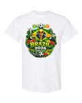 Brazil Soccer 2026 World Cup Style Unisex German Fan Shirt Football Unisex , , , Long Sleeve Tee