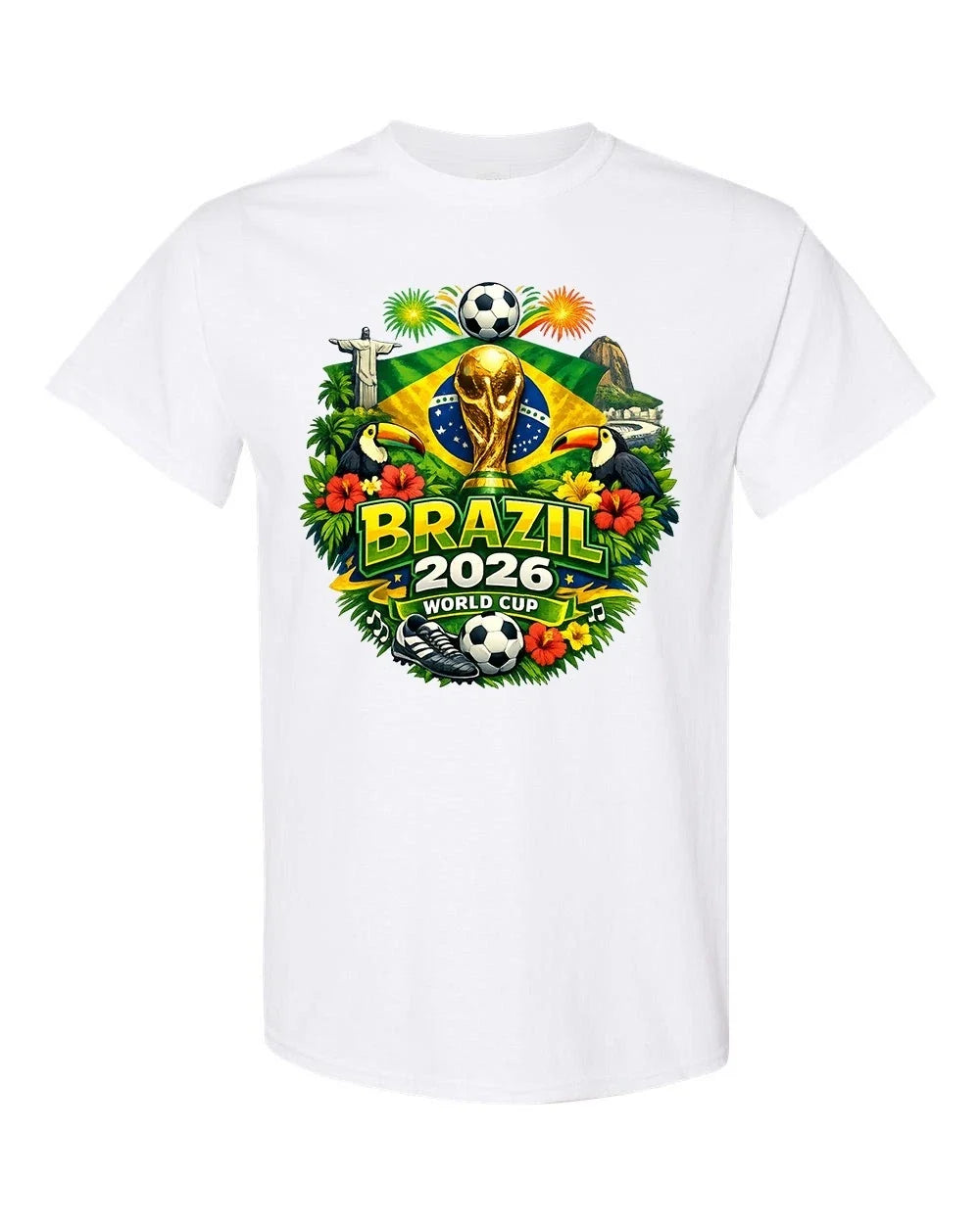 Brazil Soccer 2026 World Cup Style Unisex German Fan Shirt Football Unisex , , , Long Sleeve Tee