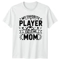 My Favorite Player Calls Me Womens Soccer Mom Mothers Day Gift For Her Unisex , , , Long Sleeve Tee