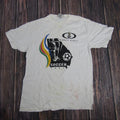 Vintage Georgia Games Soccer Shirt Mens Medium White 1997 Event Graphic Tee 90s Unisex , , , Long Sleeve Tee