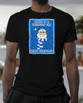 Sheff Wed T Shirt - Santa is a Sheffield Fan - Christmas Xmas - Organic - Unisex Unisex , , , Long Sleeve Tee