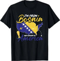 Bosnia and Herzegovina Soccer Team Funny I'm from Bosnia Unisex , , , Long Sleeve Tee
