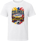 Colombia Colombian Soccer Football National Supporters T Shirt Unisex , , , Long Sleeve Tee