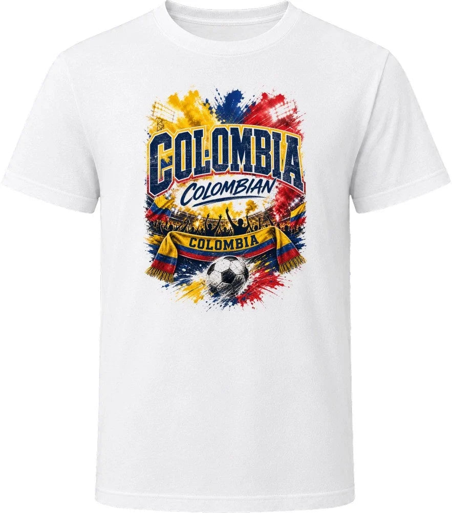Colombia Colombian Soccer Football National Supporters T Shirt Unisex , , , Long Sleeve Tee