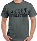 Father And Son Evolution Mens Funny Father's Day Dad Daddy Papa Pops Unisex , , , Long Sleeve Tee