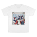 Jack Hughes USA Hockey Celebration Olympic Ice Hockey Photo Golden Goal Unisex , , , Long Sleeve Tee