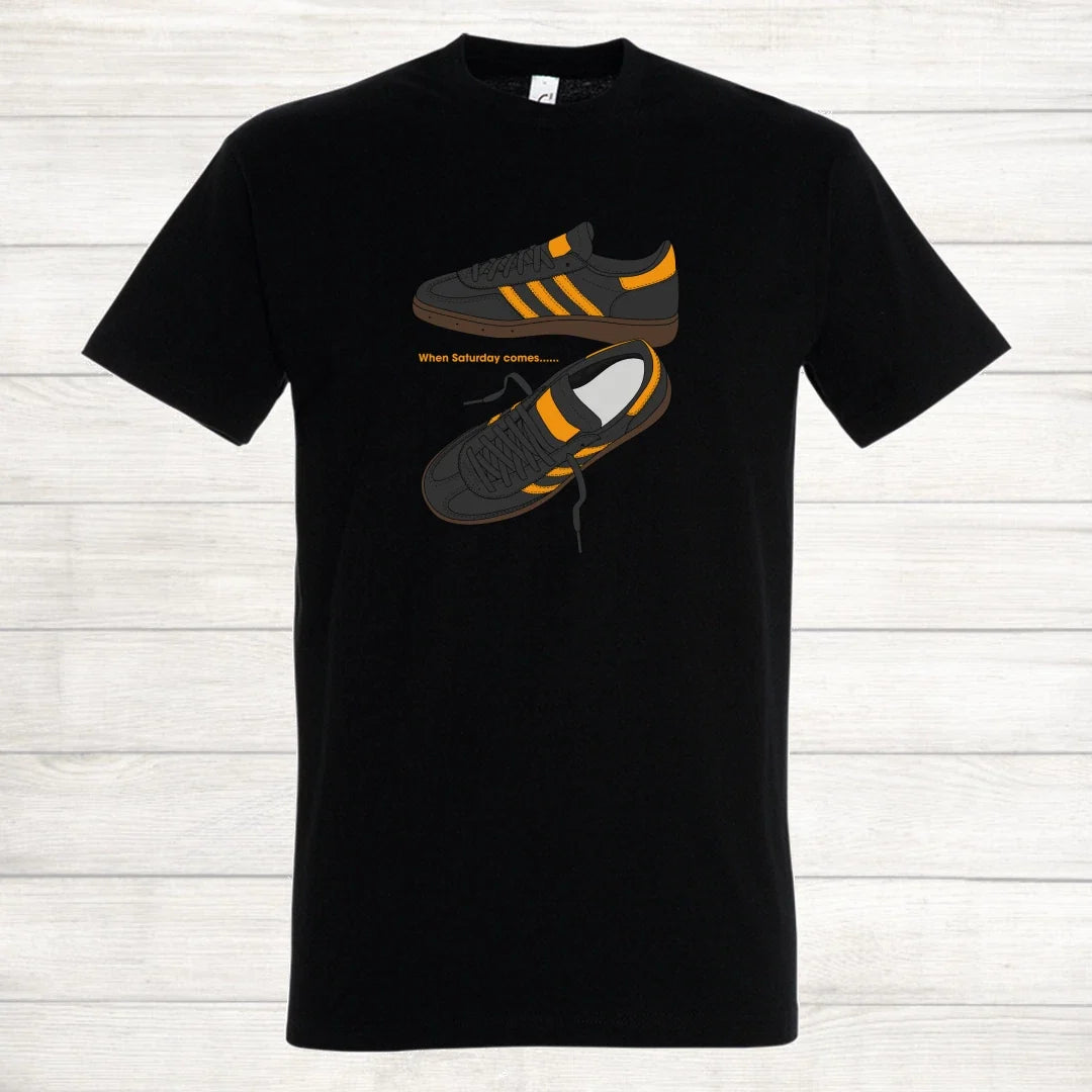 Gazelle Hull City Salford City Football Saturday Casual Weekend Trainer T Shirt Unisex , , , Long Sleeve Tee