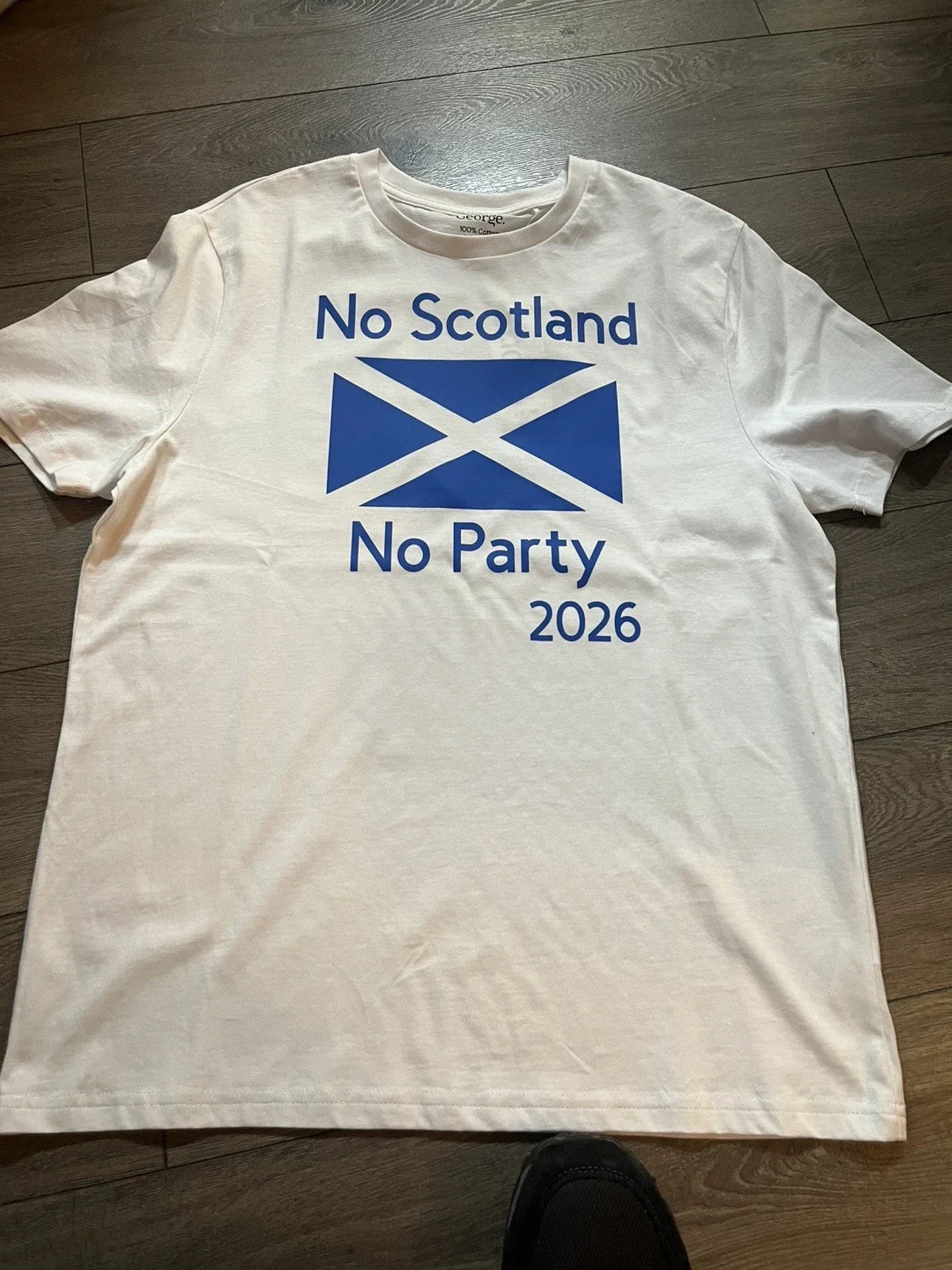Scotland Football No Scotland No party Cup 2026 Unisex Kids Soccer Tee Unisex , , , Long Sleeve Tee